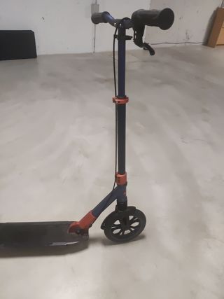 Patinete Tijuana Azul y Naranja