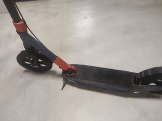 Patinete Tijuana Azul y Naranja