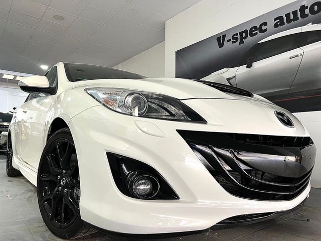 Mazda 3 MPS 2.3 turbo 260cv 4/2013