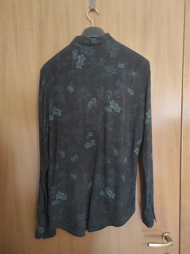 Camicia uomo a fiori