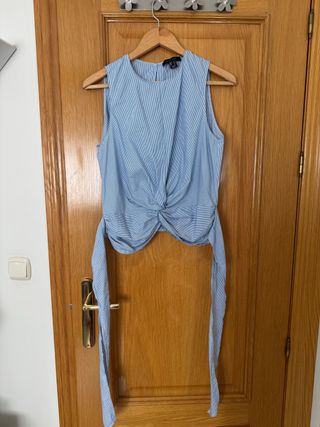 Blusa Atmosphere Rayas Azules