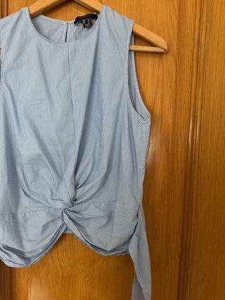 Blusa Atmosphere Rayas Azules