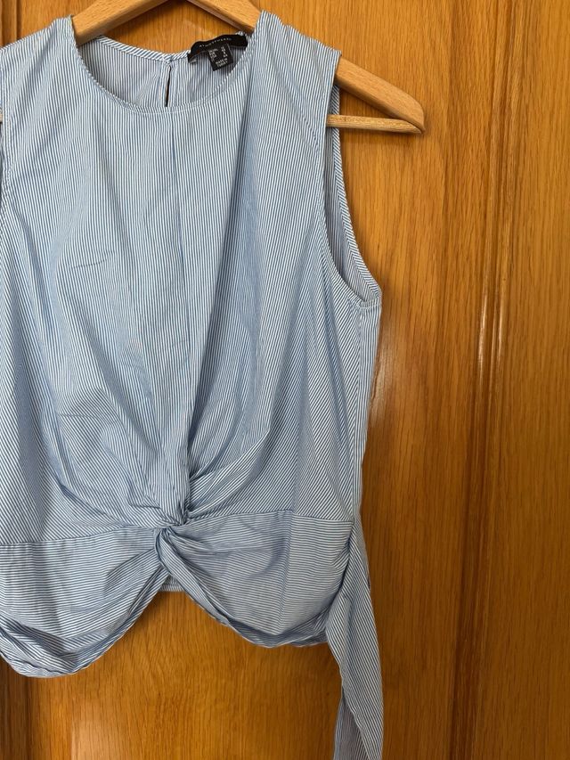 Blusa Atmosphere Rayas Azules