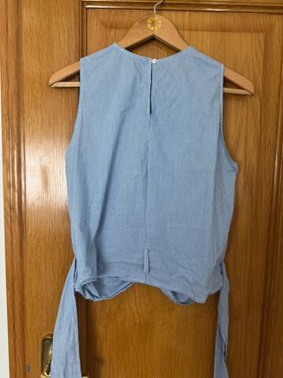 Blusa Atmosphere Rayas Azules