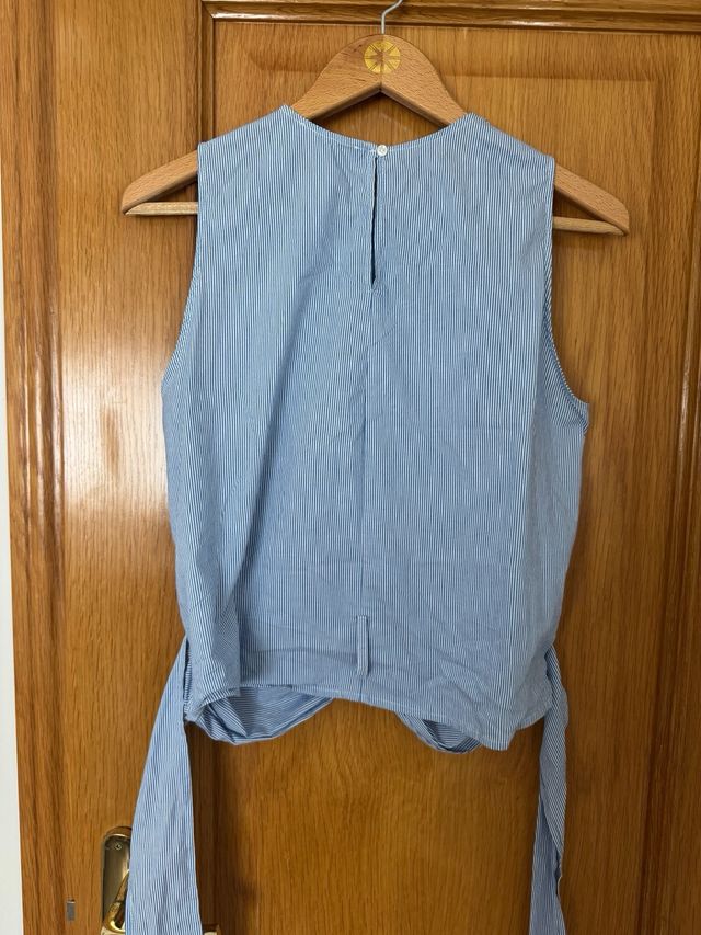 Blusa Atmosphere Rayas Azules