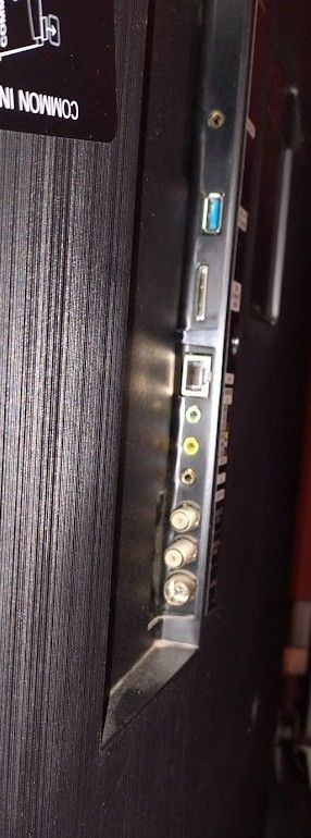 TV Curva Samsung 55 Negra