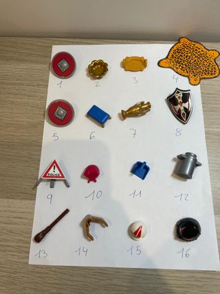 Piezas Playmobil Sueltas
