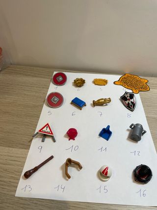 Piezas Playmobil Sueltas
