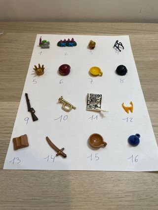 Piezas Playmobil Sueltas