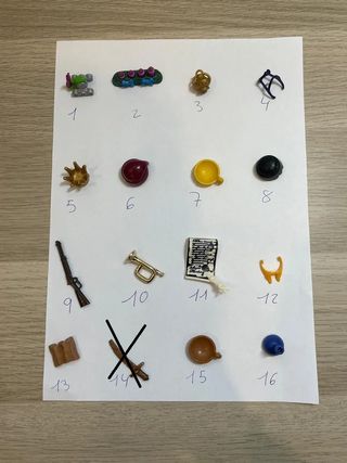 Piezas Playmobil Sueltas