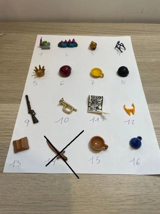 Piezas Playmobil Sueltas