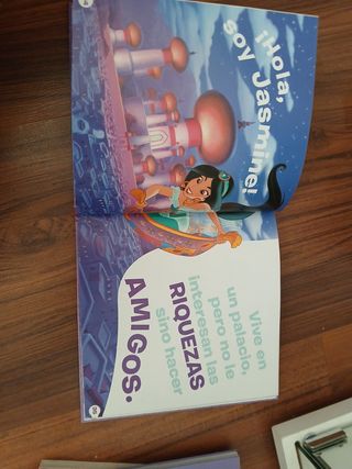 ¡Yo también soy valiente! : princesas Disney