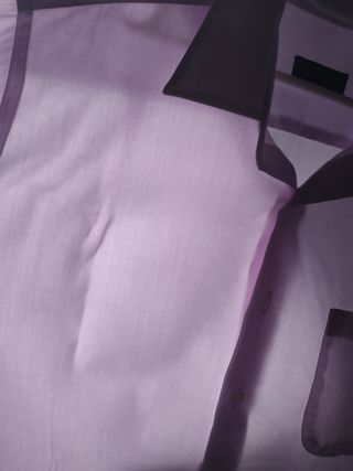 Camisa LIZA hombre lila