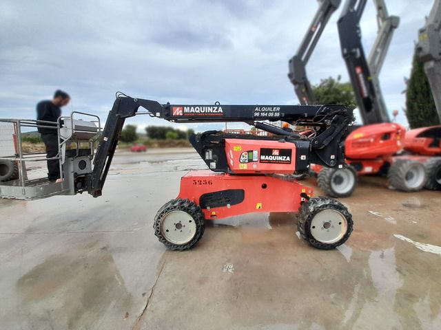 Brazo Elevador Manitou MAN GO 12
