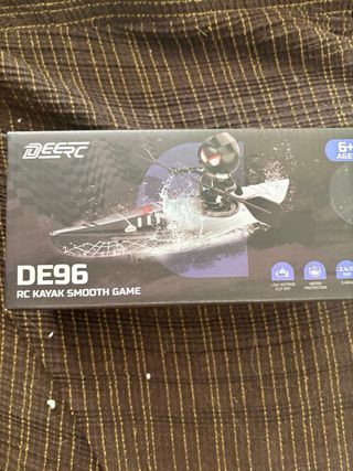 Canoa RC DE96 Spiderman
