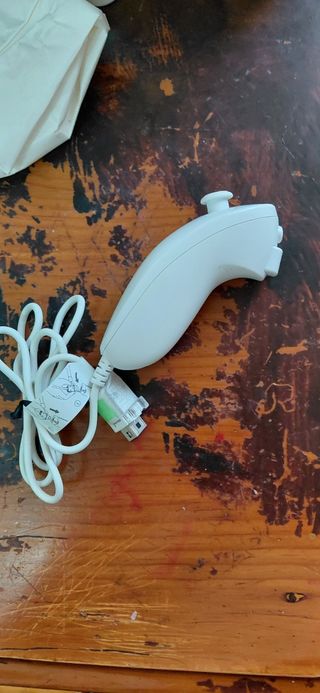 Mando Wii Nintendo Blanco