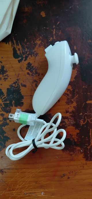 Mando Wii Nintendo Blanco
