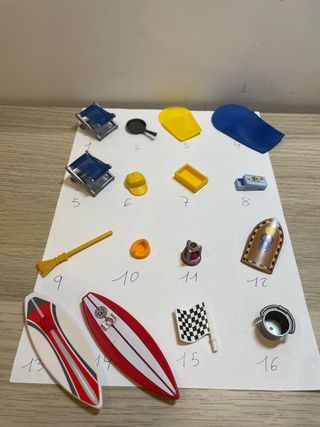 Piezas Playmobil sueltas