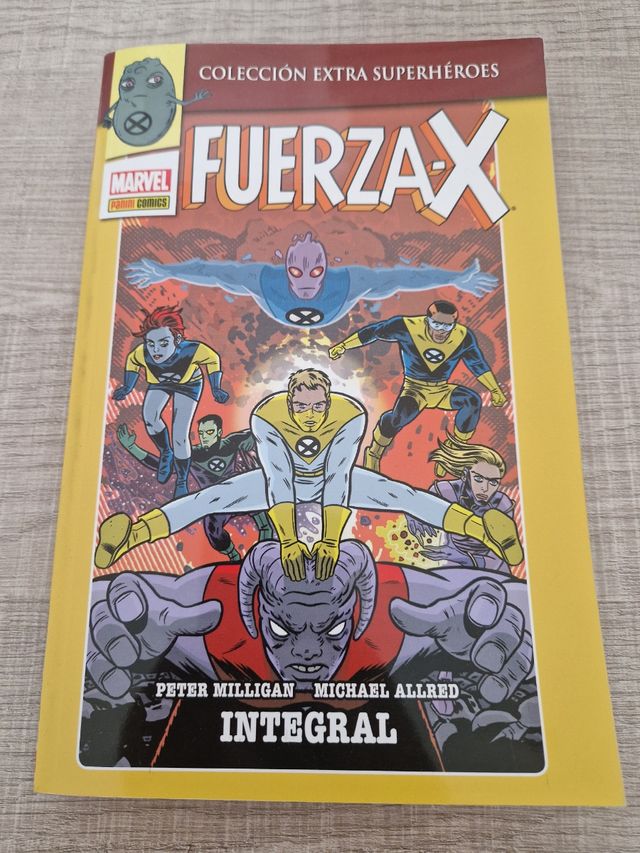 Fuerza-X - Integral (CES)