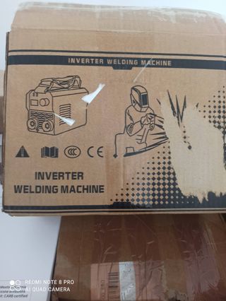Máquina de soldar Inverter