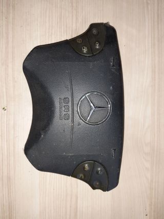 Airbag Mercedes CLK Negro #3
