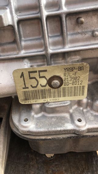 CAJA CAMBIOS AUTOMATICA JAGUAR S-TYPE 3.0 V6 2001