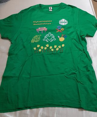 Camiseta Roly Verde Huerta Salama
