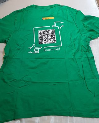 Camiseta Roly Verde Huerta Salama