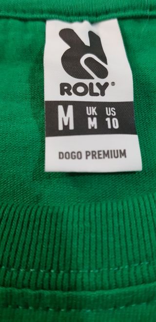 Camiseta Roly Verde Huerta Salama