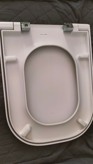 Tapa de WC Roca Blanca Plástico