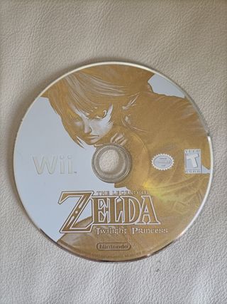 Juego Wii The Legend of Zelda Twilight Princess