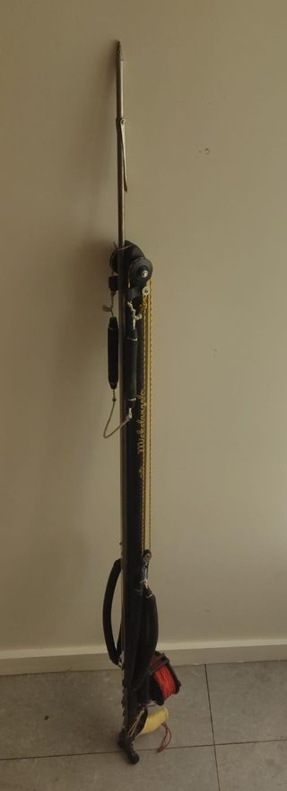 Arpón de pesca submarina