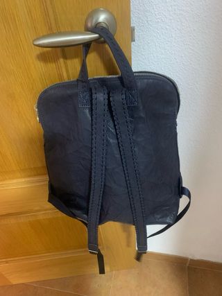 Mochila Desigual Azul Multicolor Patchwork