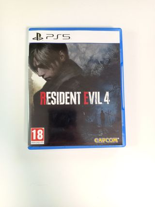 EA Sports FC 26 PS5 y RESIDENT EVIL 4

