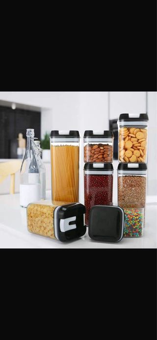 Set 7 Contenitori Porta Alimenti