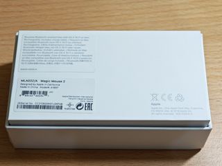 Apple Magic Mouse 2 (A1657) Plata