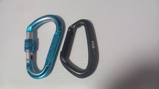 Mosquetones de escalada FIXE y BE-LOCK
