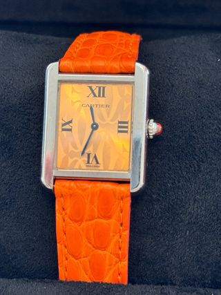 Cartier Tank Solo Esfera Logo Ref: 2716