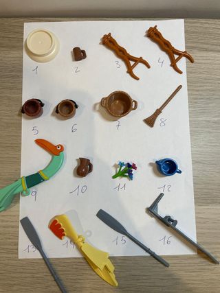 Piezas Playmobil Sueltas
