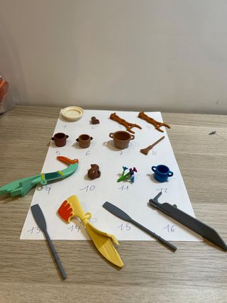 Piezas Playmobil Sueltas