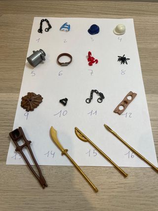 Piezas Playmobil Sueltas