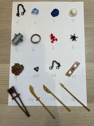 Piezas Playmobil Sueltas