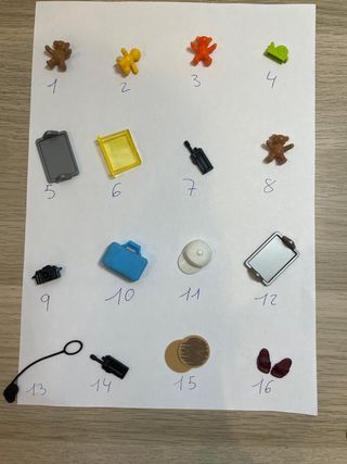 Piezas Playmobil Sueltas
