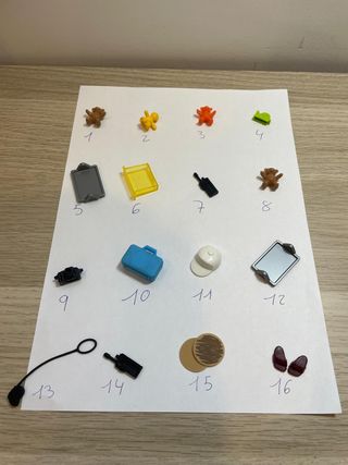 Piezas Playmobil Sueltas