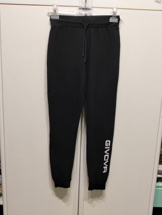 Lotto 4 pantaloni tuta bambino 12 anni