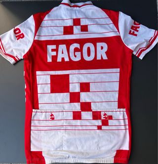 Maillot Ciclismo Fagor Original