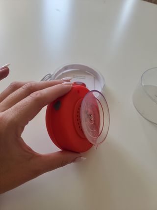 Altavoz Bluetooth Waterproof Rojo