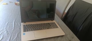 Portátil Asus 15 Negro/Dorado