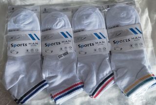 Calcetines Deportivos Hombre Talla 40-46 ( 3 Pares
