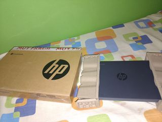 Portátil HP Chromebook Azul